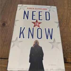 Need to Know Novel by Karen Cleveland